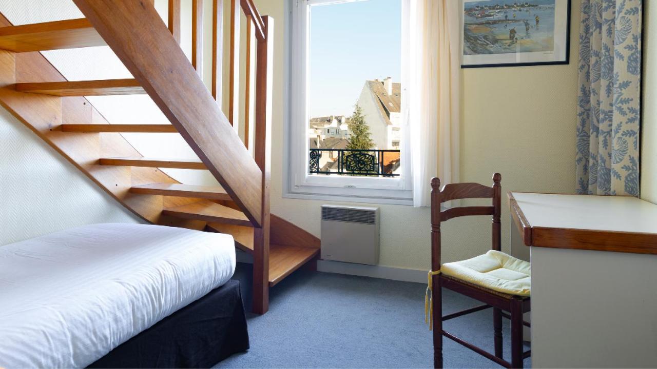 Les Bains De Mer Riviera Bretonne Bénodet Екстериор снимка